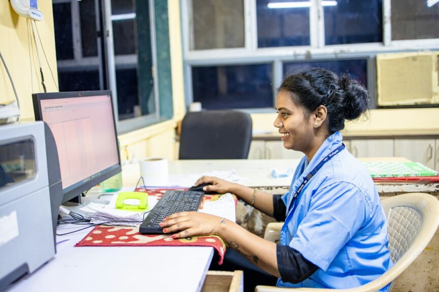 IT support in a care home setting