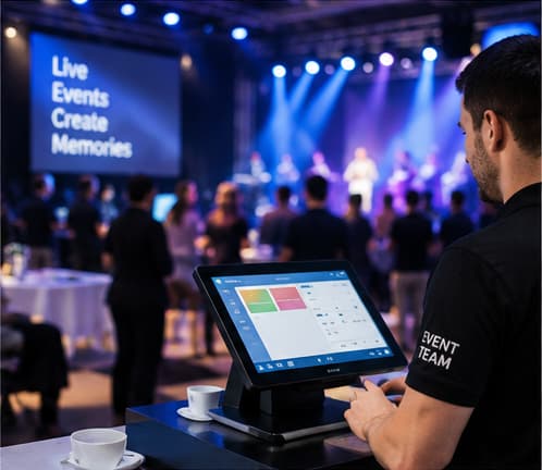 Venues & Events EPOS