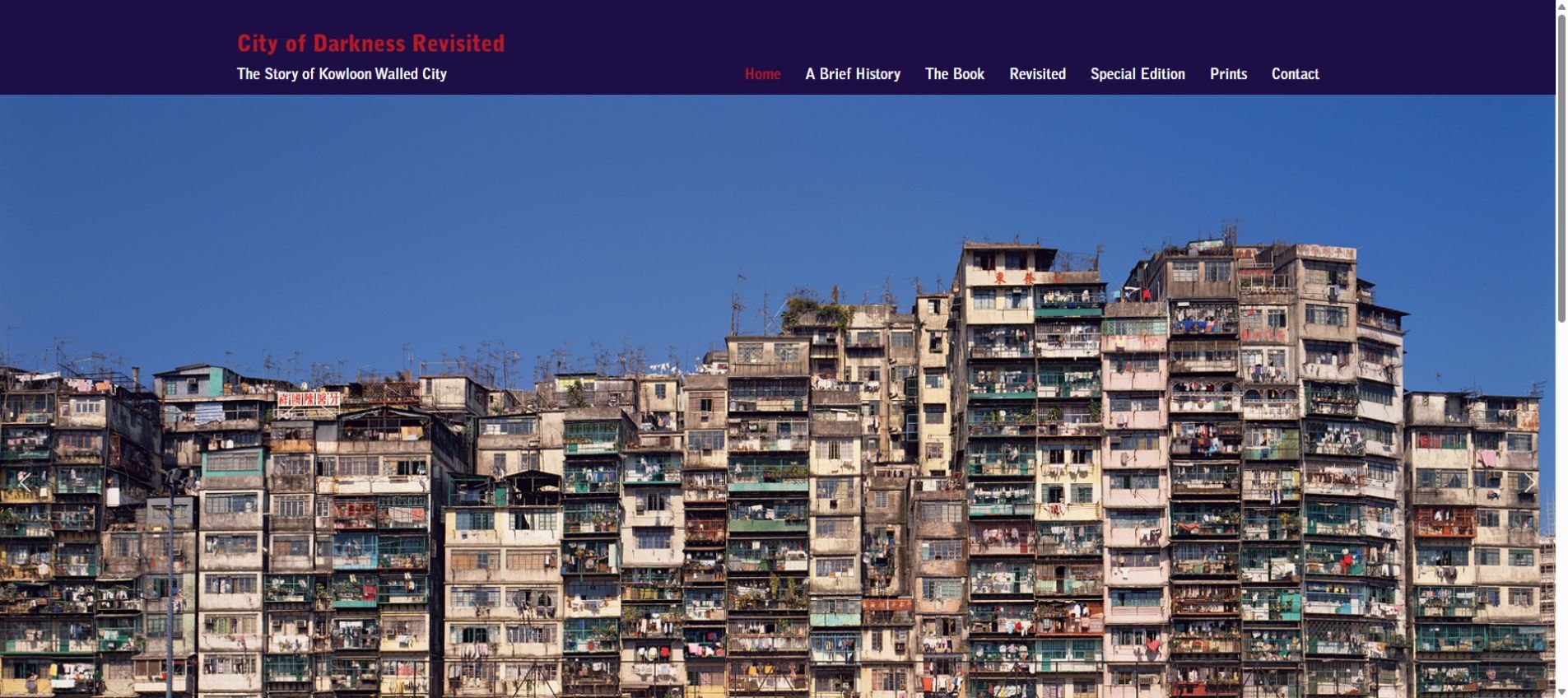 City of Darkness website