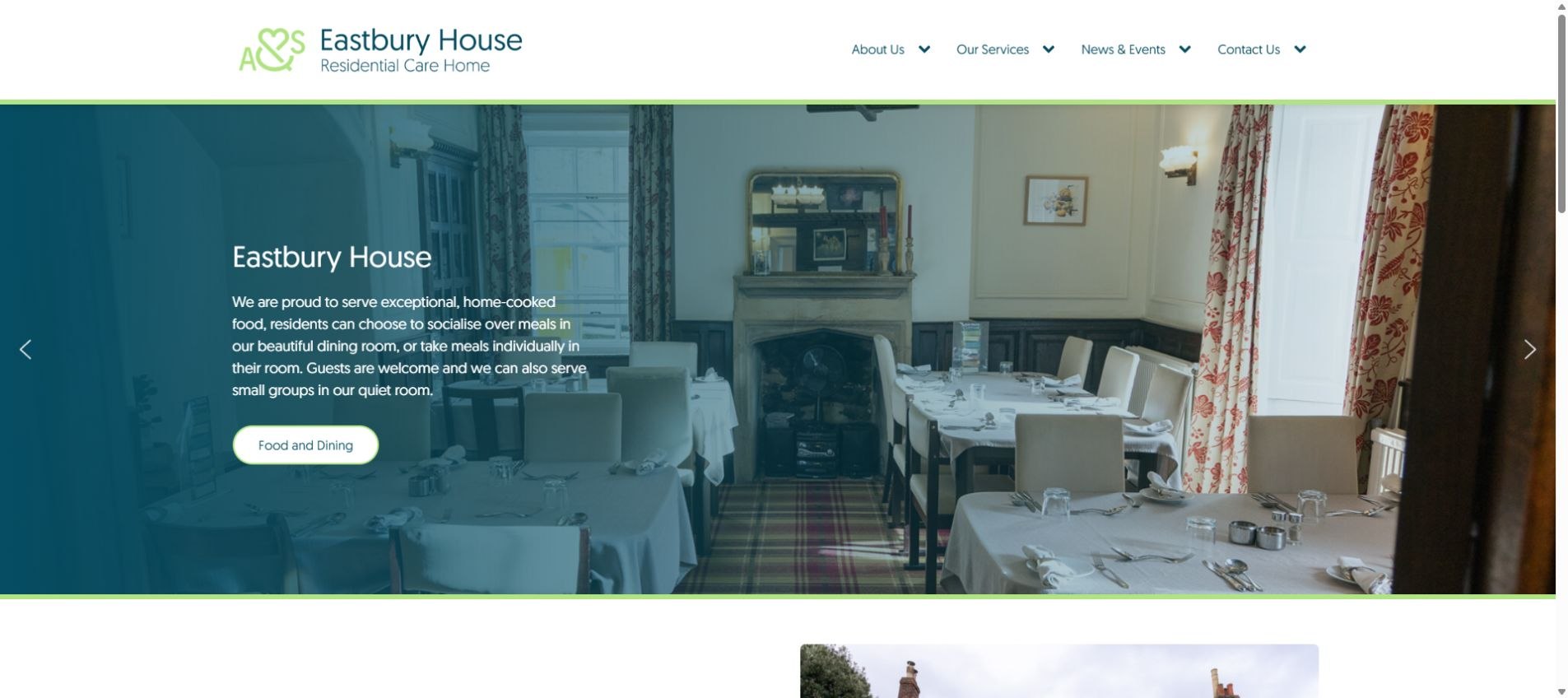 Eastbury House website