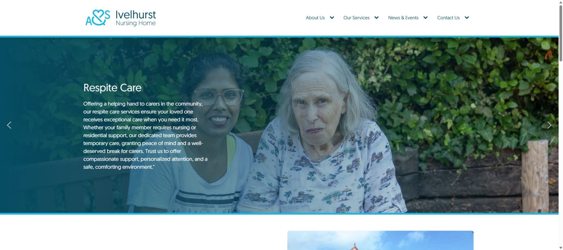 Ivelhurst Nursing Home website