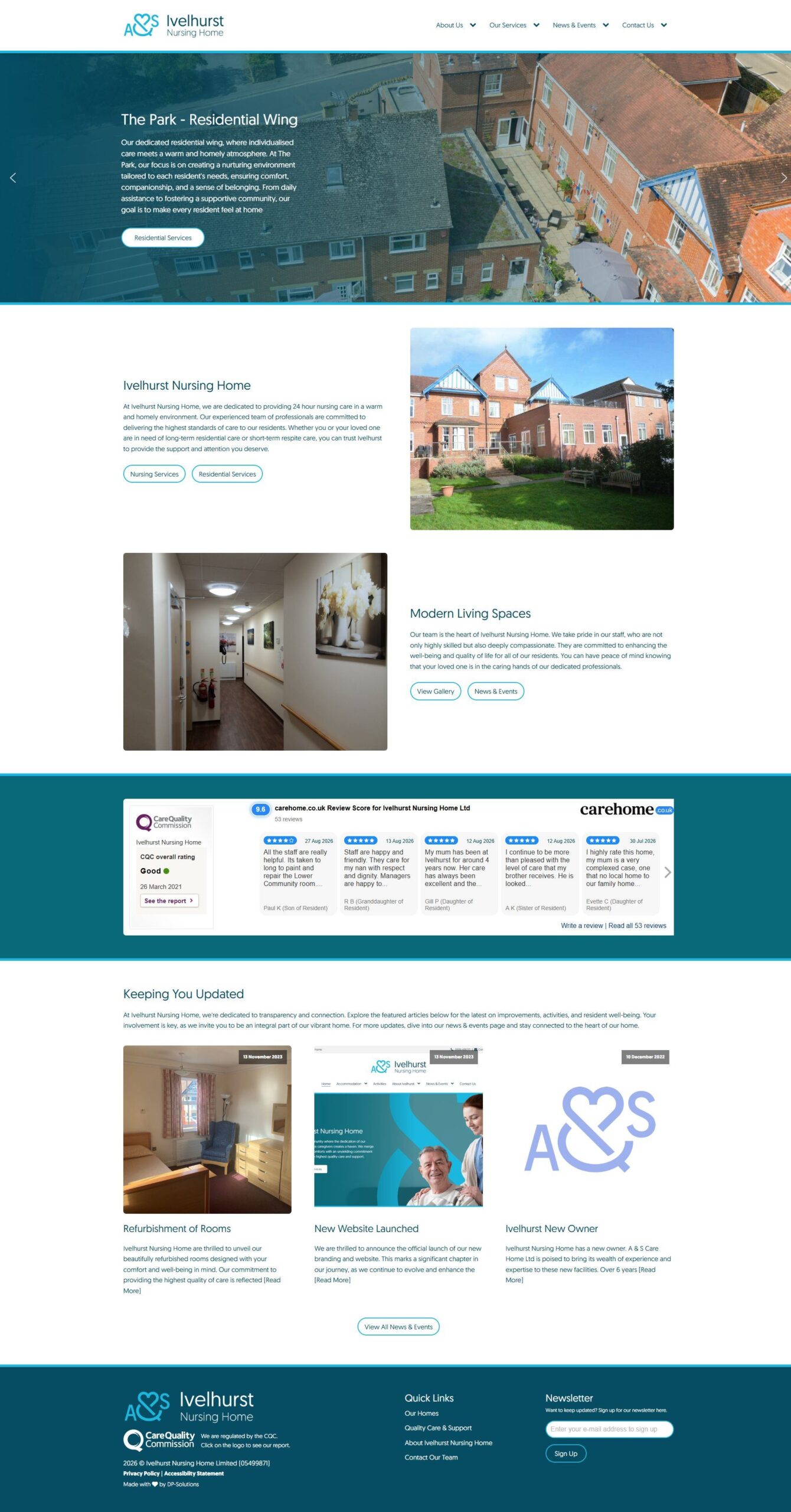 Ivelhurst Nursing Home website